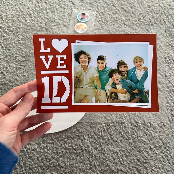 One Direction Sticker Set - Picture 6 of 9